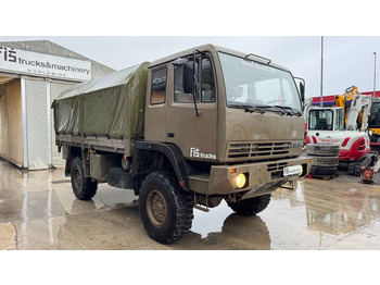 Curtainsider truck Steyr 12M18 4X4 stake body - ex.  truck: picture 3