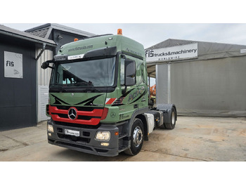 Tractor unit Mercedes-Benz Actros 1841 LS - tipper hydraulics - retarder: picture 2