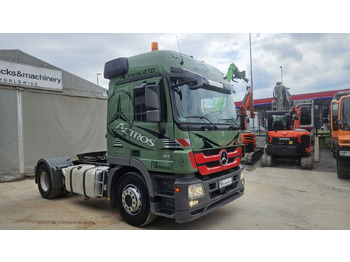 Tractor unit Mercedes-Benz Actros 1841 LS - tipper hydraulics - retarder: picture 3