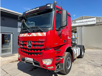 Leasing of  Mercedes-Benz Arocs 1945 HAD 4X4 tractor unit - tipper hydraulics - retarder Mercedes-Benz Arocs 1945 HAD 4X4 tractor unit - tipper hydraulics - retarder: picture 1