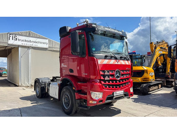 Leasing of  Mercedes-Benz Arocs 1945 HAD 4X4 tractor unit - tipper hydraulics - retarder Mercedes-Benz Arocs 1945 HAD 4X4 tractor unit - tipper hydraulics - retarder: picture 3