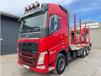 Container transporter/ Swap body truck VOLVO FH 500