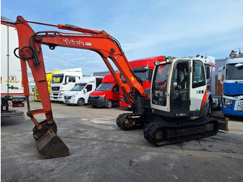 Mini excavator KUBOTA KX080