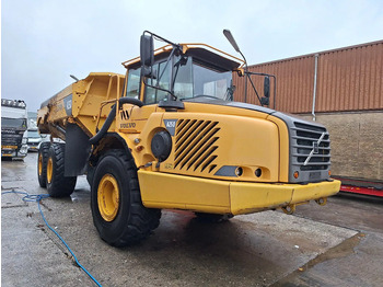 Articulated dumper VOLVO A25D