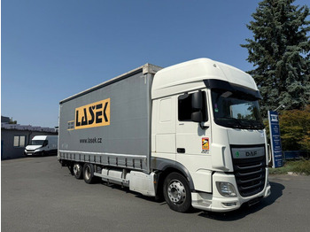 Leasing of  DAF XF440 EURO 6 6x2 + Agrikom DAF XF440 EURO 6 6x2 + Agrikom: picture 2