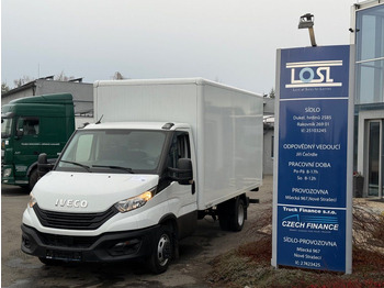 Box van IVECO Daily 35c16