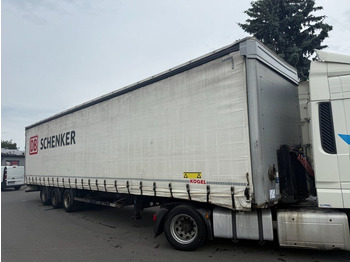 Curtainsider semi-trailer KÖGEL