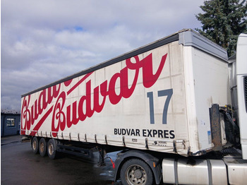 Curtainsider semi-trailer KÖGEL SN24