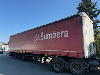 Curtainsider semi-trailer SCHMITZ