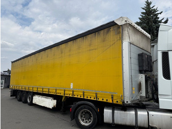 Curtainsider semi-trailer SCHMITZ SCS