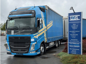 Curtainsider truck VOLVO FH 500
