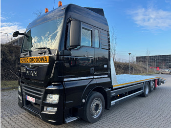 Autotransporter truck MAN TGX 26.460