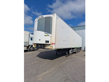 Refrigerator semi-trailer CHEREAU