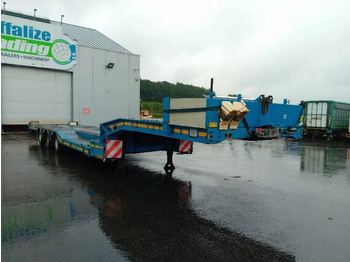 Low loader semi-trailer FAYMONVILLE