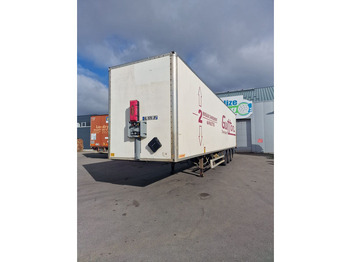 Closed box semi-trailer FRUEHAUF