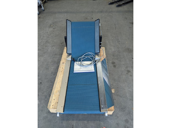 Belt conveyor Chip conveyor Auxiliary conveyor Busch HF 35: picture 3