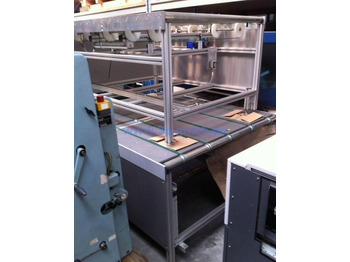 Printing machinery Hatchet / Technografica Printing Plate Road Intermediate Table: picture 2