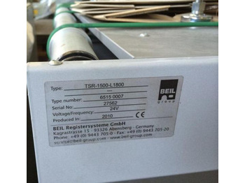 Printing machinery Hatchet / Technografica Printing Plate Road Intermediate Table: picture 5