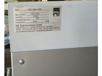 Printing machinery Hatchet / Technografica Printing Plate Road Intermediate Table: picture 4