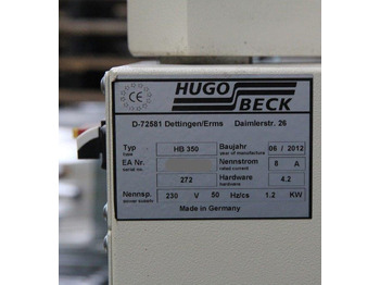 Printing machinery Hugo Beck Universal Feeder HB 350: picture 2