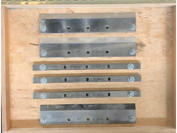 Paper cutting machine Knife Set for Trimmer Saddlestitcher Heidelberg Stitchmaster ST 100: picture 2