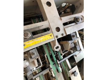 Printing machinery Müller Martini Presto with Pratico compensating stacker: picture 2 Printing machinery Müller Martini Presto with Pratico compensating stacker: picture 2