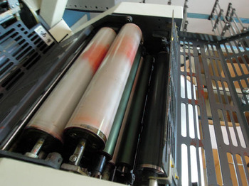 Offset printing machine Ryobi 985 CF two-color continuous printing machine: picture 4 Offset printing machine Ryobi 985 CF two-color continuous printing machine: picture 4