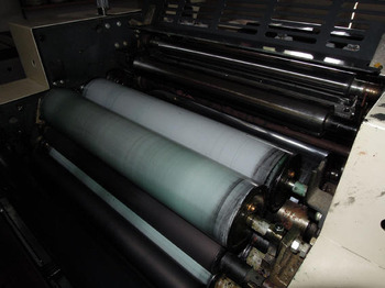 Offset printing machine Ryobi 985 CF two-color continuous printing machine: picture 2 Offset printing machine Ryobi 985 CF two-color continuous printing machine: picture 2