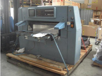 Paper cutting machine WOHLENBERG