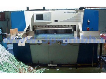 Paper cutting machine WOHLENBERG