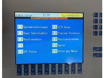 Paper cutting machine Wohlenberg cut-tec 92 high-speed cutter: picture 3 Paper cutting machine Wohlenberg cut-tec 92 high-speed cutter: picture 3