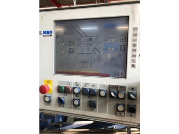 Folding machine semi-automatic adjustable combination folding machine MBO K 800.1-SKTL-4-FP from Bj. 2003: picture 5