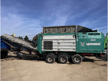 Wood chipper KOMPTECH