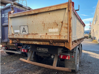 Tipper trailer Carnehl CTK/A Tandem/Rollplane/Alu Bordwände/SAF: picture 4