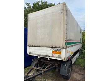 Curtainsider trailer KRONE