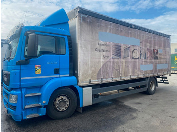Curtainsider truck MAN 18.400 8m Lang/10t Nutzlast/2 Stück MAN 18.400 kein  18.440 2 x: picture 5