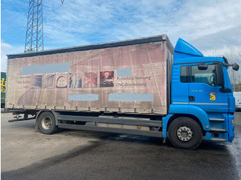 Curtainsider truck MAN 18.400 8m Lang/10t Nutzlast/2 Stück MAN 18.400 kein  18.440 2 x: picture 4