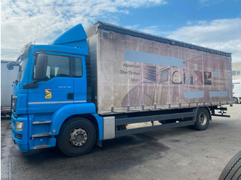 Curtainsider truck MAN 18.400 8m Lang/10t Nutzlast/2 Stück MAN 18.400 kein  18.440 2 x: picture 2