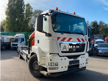 Cab chassis truck MAN TGS 26.320
