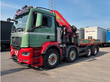 Dropside/ Flatbed truck MAN TGS 41.510