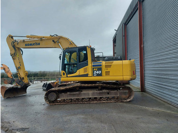 Excavator KOMATSU PC240LC-8