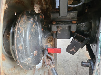 Rear axle NEW HOLLAND