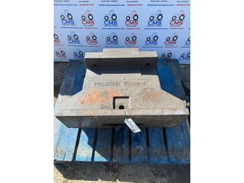 Counterweight Claas Ares 656rc, Ares 500, 600 Front Weight 565 Kg 7700036817, 7700070530: picture 3 Counterweight Claas Ares 656rc, Ares 500, 600 Front Weight 565 Kg 7700036817, 7700070530: picture 3
