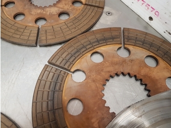 Brake disc for Farm tractor Ford 8430 10, 600, 40,ts Series, Brake Discs Kit E9nn2a097ba, E9nn2n315cb: picture 5