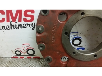 Transmission for Farm tractor Ford Tw, 30 Series Tw15, 8730 Transmission Retainer Plate Af7049, D8nn7049ad: picture 2