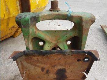 Front axle for Agricultural machinery John Deere 6610, 6510 Premuim Front Axle Casting Al102442, L102442: picture 4