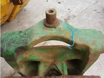 Front axle for Agricultural machinery John Deere 6610, 6510 Premuim Front Axle Casting Al102442, L102442: picture 5