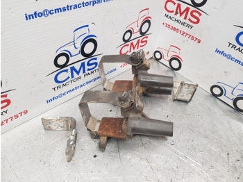 Exhaust system John Deere Claas Heat Exchanger Bracket Support 0011470110, R531286, Dz100942: picture 2
