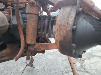 Rear axle for Agricultural machinery Massey Ferguson 390, 4245, 4255, 4265, 4365, 4270 Rear Half Axle Lhs 3759146m4: picture 4