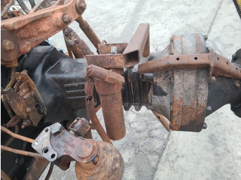 Rear axle for Agricultural machinery Massey Ferguson 390, 4245, 4255, 4265, 4365, 4270 Rear Half Axle Lhs 3759146m4: picture 5
